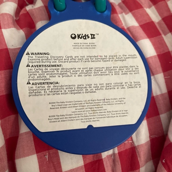 Baby Einstein The Ocean Traveling Discovery Cards 2004 - Picture 9 of 10